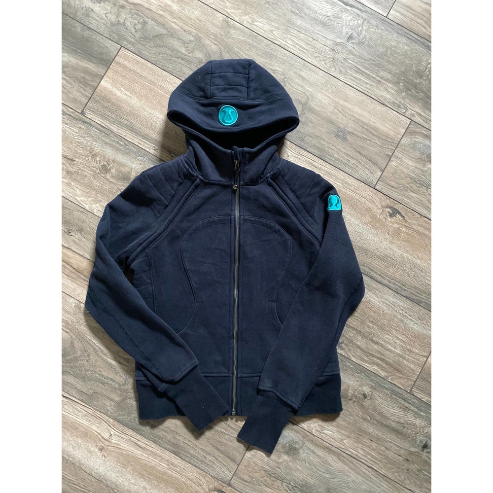 Lululemon Scuba Hoodie Detachable Sleeves Sz 8